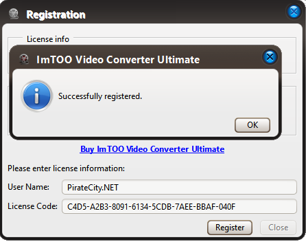 Xilisoft video converter 3.1.2